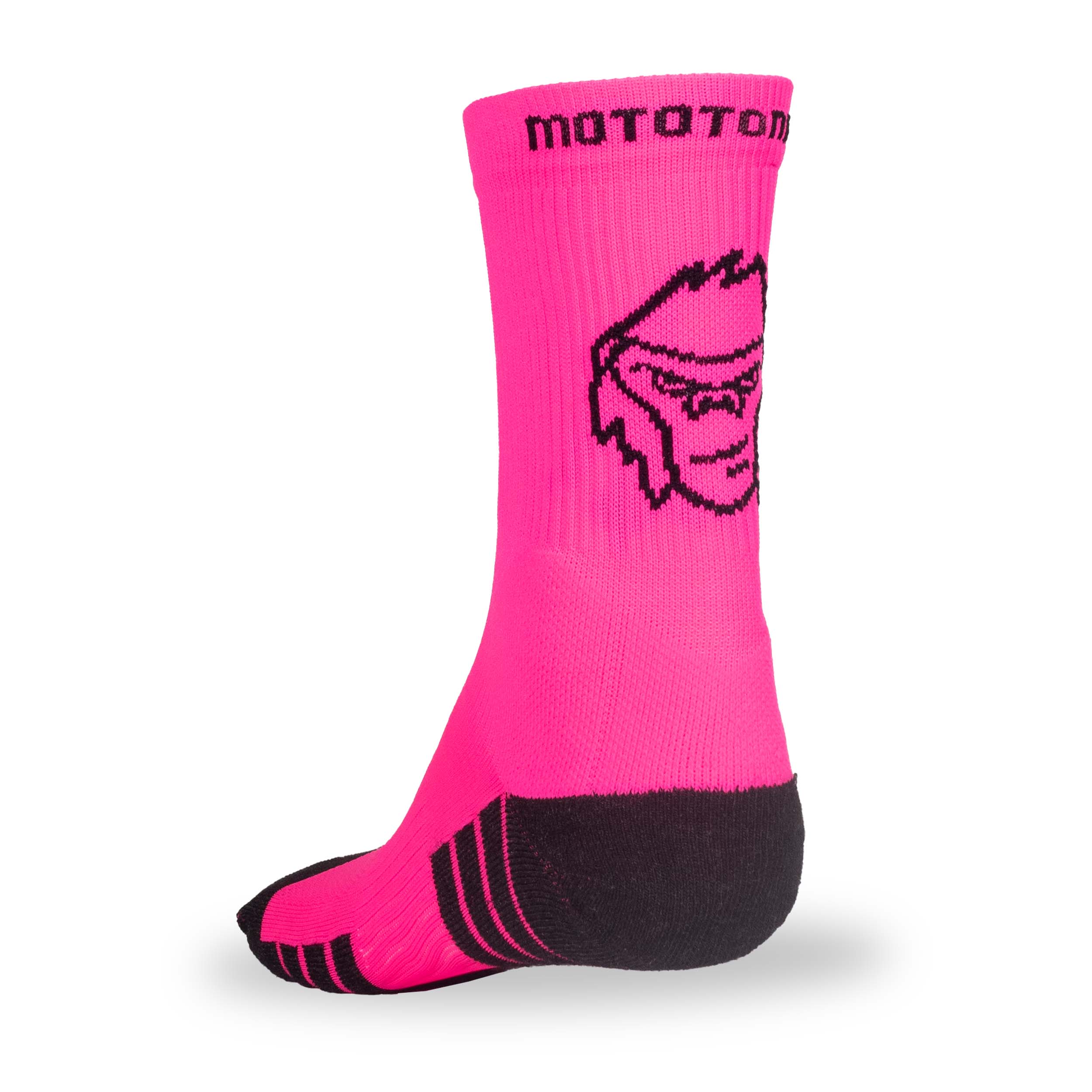CALZINO FLUO STRIDE UOMO ROSA